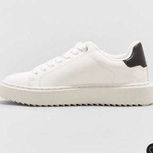 white target sneaker
